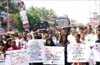 Kasargod:Mothers of Endosulfan victims block NH
